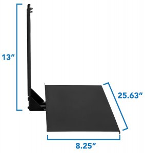 Relaunch MI-7917 Mount-it Monitor Wall Mount Workstation