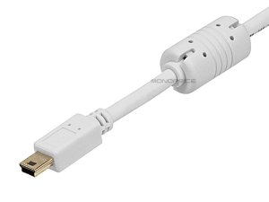 Monoprice 8635 Usb 2 A Mmini-b 5p M 2824awg Cble 10ft