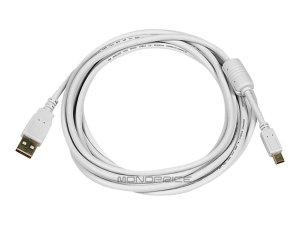 Monoprice 8635 Usb 2 A Mmini-b 5p M 2824awg Cble 10ft