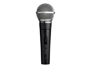 Shure SM58S Cardioid Dynamic, On-off Switc