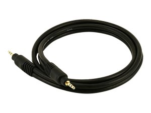 Monoprice 5576 Stereo M To Stereo M Cable 3ft- Black