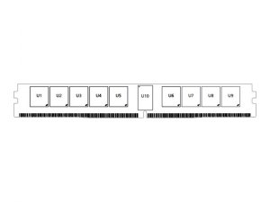 Crucial MTA18ADF4G72PZ-2G9B1 Ddr4 Rdimm Vlp 32gb 1rx4 2933