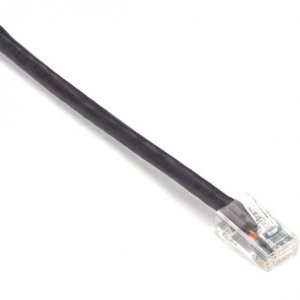 Black EVNSL628-0050 Gigatrue Cat6 Channel Patch Cable With B