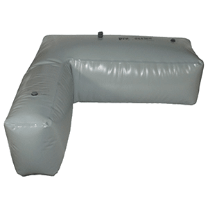 Fatsac W710-GRAY Fat Seat Ballast Bag -  1250lbs - Gray