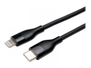 V7 V7USBCLGT-1M 1m Blk Usb-c To Lightning Cable