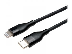 V7 V7USBCLGT-1M 1m Blk Usb-c To Lightning Cable