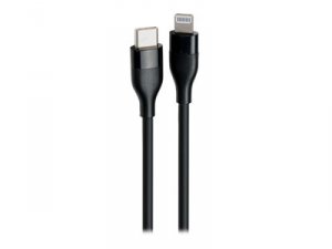 V7 V7USBCLGT-1M 1m Blk Usb-c To Lightning Cable