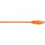 Black CAT5EPC015OR-25PAK Snagless Orange 15 Ft 25 Pac - (non-cancelabl