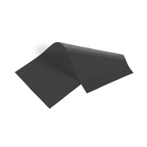 Flower NE-400 Tissue Paper-black