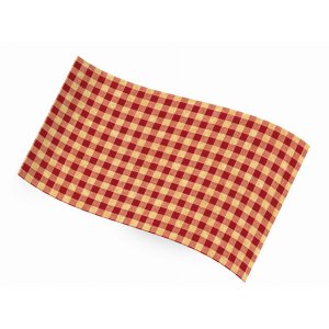 Flower RC-305D Tissue Paper-redkraft Gingham