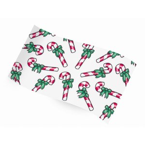 Flower RC-270 Tissue Paper-candy Canes