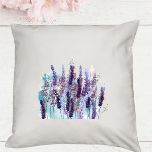 The 911 Lavender Fields Pillow Cover