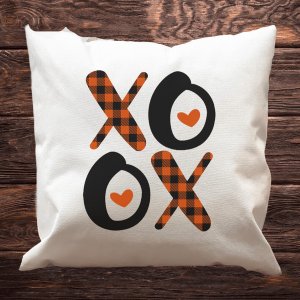 The 908 Valentine Xoxo Pillow Case