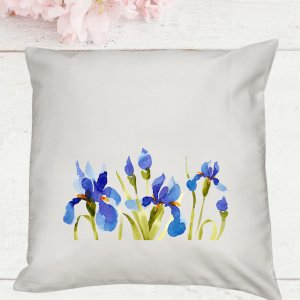 The 925 Iris Pillow Cover