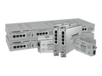 Comnet CLRFE4POEU Remote Four-channel Ethernet-over-utp  Extender With