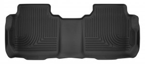 Husky 53201 Liners 2nd Seat Floor Liner  07-14 Chevygmccadillac X-act-