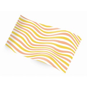 Flower RC-1225 Tissue Paper-warm Waves