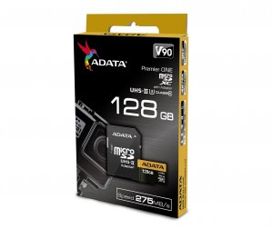 Adata AUSDX64GUII3CL10-CA1 64gb Premier One Uhs-ii U3 Class10 V90 Micr