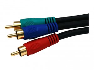 Monoprice 960 Rca3 Cpnt Video Coax Cable 6ft