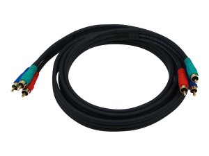 Monoprice 960 Rca3 Cpnt Video Coax Cable 6ft