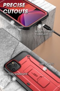 I-blason SUP-IPHONE11MAX-6.5-UBPRO-METALRED 