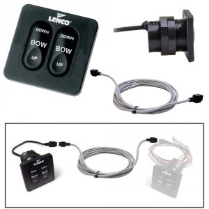 Lenco 11841-101 Flybridge Kit Fstandard Key Pad Fall-in-one Integrated