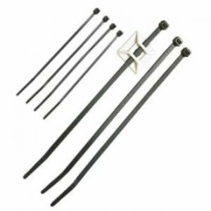 Chief CT-100-4 Cable Ties, 4, 100 Per Bag