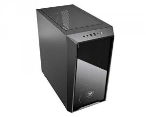 Cougar MG120 Case  Matx Mico-tower With Solid Side Panel And Clear Fro