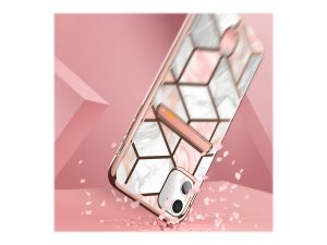 I-blason IPHONE11-6.1-COSCARD-MARBLE 