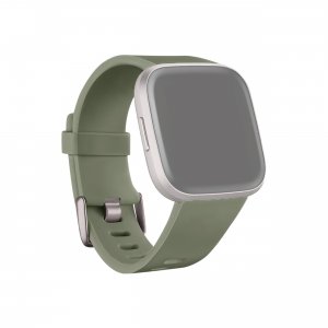 Fitbit FB171ABOVL Versa 2 Classic Band Olive Lg