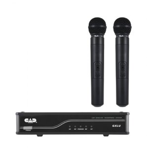 Cad GXLUHHL Uhf Dc Wireless Hh Mic Sys F-l