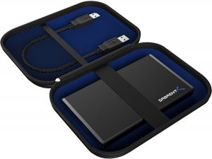 Sabrent EC-CASE Eva Shockproof Hard Carrying