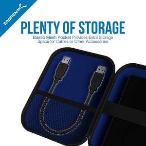 Sabrent EC-CASE Eva Shockproof Hard Carrying