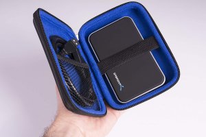 Sabrent EC-CASE Eva Shockproof Hard Carrying