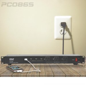 Pyle PCO865 Pro Audio Power Supply Surge