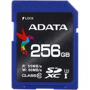 Adata ASDX256GUI3CL10-R 256gb Premier Pro Secure Digital Extended Capa