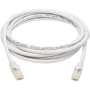 Tripp N261AB-014-WH Cat6a Ethernet Cable Antibacterial 14ft