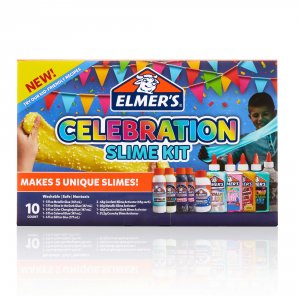 Elmers 2091060 Adhesive,slime Cele Kit