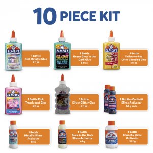 Elmers 2091060 Adhesive,slime Cele Kit