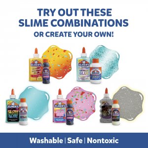 Elmers 2091060 Adhesive,slime Cele Kit