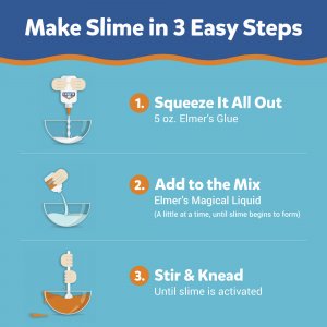 Elmers 2091060 Adhesive,slime Cele Kit