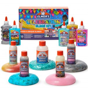 Elmers 2091060 Adhesive,slime Cele Kit