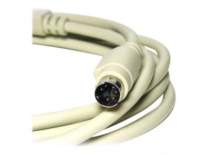 Monoprice 94 Ps2 Mdin-6 Male To Male Cable 10ft