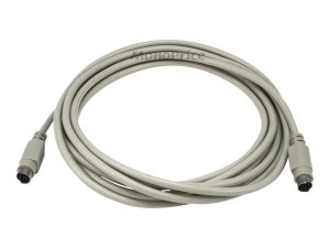 Monoprice 94 Ps2 Mdin-6 Male To Male Cable 10ft