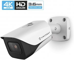 Amcrest AMC4KBC36-W 4k Analog Bullet Camera