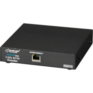 Black ACUR001A Servswitch Brand Single-video Catx Kvm E