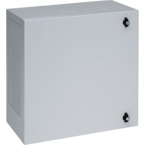 Black RM545AL L-box Wallmount Cabinet, 6u