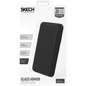 Skech SK61-GLP-CLR Glass Armor For Iphone Xs+