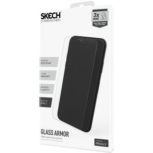 Skech SK61-GLP-CLR Glass Armor For Iphone Xs+