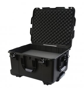 Gator GU-2217-13-WPDF Molded Case-visual Rec Equip